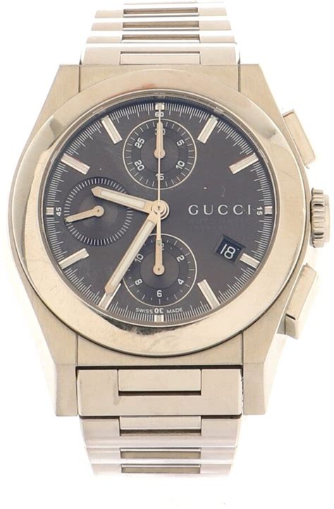 gucci watch pantheon|gucci pantheon chronograph watch.